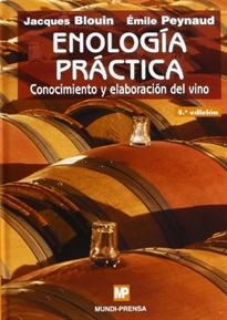 Portada del libro Enología práctica: Conocimiento y elaboración del vino. 