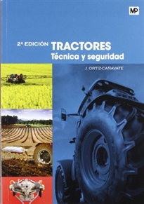 Portada del libro Tractores. Técnica y seguridad