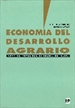 Portada del libro Economía del desarrollo agrario
