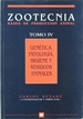 Portada del libro Genética, patología, higiene y residuos animales. Zootecnia. Tomo IV 