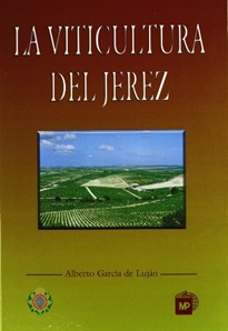 Portada del libro La viticultura del Jerez