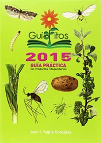 Portada del libro GuíaFitos2015. Guía práctica de productos fitosanitarios