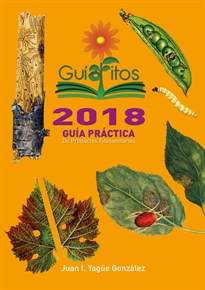 Portada del libro GuíaFitos2018. Guía práctica de productos fitosanitarios
