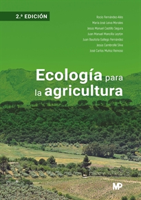 Portada del libro Ecología para la Agricultura 2ª edición