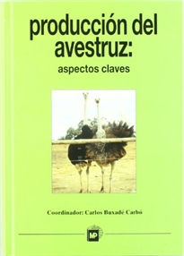 Portada del libro Producción del avestruz: Aspectos claves.